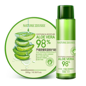 Crème hydratante éclaircissante pour l'acné au gel d'aloe vera - Product Image 2