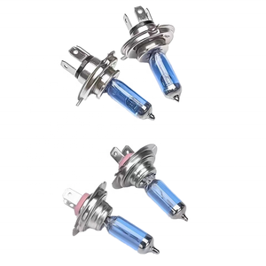 Bóng đèn pha ô tô H4 H7 H1 H8 5200K 12V siêu sáng, ánh sáng trắng, Xenon <span class=keywords><strong>Halogen</strong></span>, chất lượng cao cấp - Product Image 2