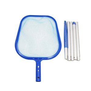 Épuisette à feuilles bleue pour piscine, avec manche télescopique et maille fine, pour l'élimination des débris de piscine et de spa - Product Image 2