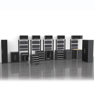 JZD ตู้วางมุมทรงตัว L,ตู้สำหรับงานหนักขนาดใหญ่โรงรถทำจากสเตนเลสสตีลดีไซน์ใหม่ - Product Image 6