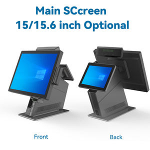 เครื่องระบบเทอร์มินัล POS แบบหน้าจอสัมผัสขนาด14นิ้วเครื่องวินโดว์ระบบลงทะเบียนเงินสดสำหรับอุปกรณ์เคลื่อนที่ - Product Image 5