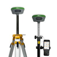 Peralatan Survei GNSS GPS RTK Bekas R26 V1 Sistem Survei 2-5KM
