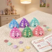 Nouveau jouet sensoriel anti-stress en TPR extensible et moelleux en forme de caca, unisexe et amusant, pour enfants de 14 ans et plus