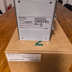 TaiWan MOXA Original Industrial Controls EDS-316-T 16-port Industrial <b>Switch</b> with 100Mbps Speed Industrial <b>Ethernet</b> <b>Switch</b> - Product Image 3
