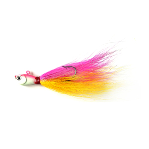 Seasky-anzuelos de plomo para pesca en agua salada, cabeza de anzuelos de plomo, 10g, acentos mylar - Product Image 5