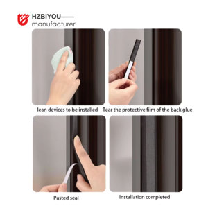 แถบโฟม PU ติดทนฝนสำหรับประตูและหน้าต่างกันฝน - Product Image 5