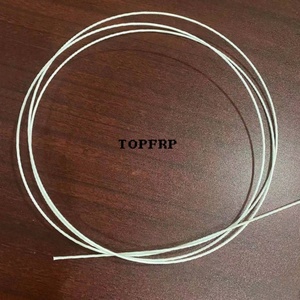 แท่งไฟเบอร์กลาส FRP ทนสนิม แท่งไฟเบอร์กลาส GRP แท่งไฟเบอร์กลาสแข็ง แท่งเสียบเสา ลวดกรงนก - Product Image 5