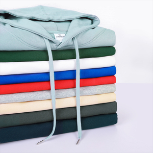 Sweat-shirts d'hiver haut de gamme pour hommes, femmes et unisexe, manches régulières, pull-over décontracté, motif de dessin animé, logo personnalisé, respirant, 100% coton - Product Image 2
