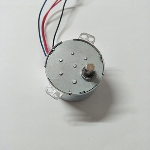 Ac động cơ đồng bộ 220-240V 28 vòng/phút 6 Wát dây điều khiển/Chiều dài trục 17.5 mét với 154kuf tụ/Đảo ngược hướng SGTH-508 - Product Image 3
