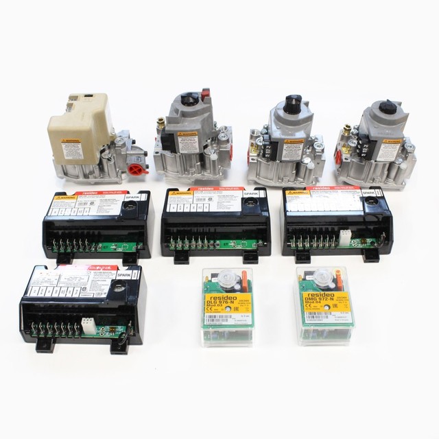 S8610U3009U Universal Gas Control Module Replaces Many Intermittent Pilot Ignition Controls Honeywell