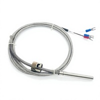 Thermocouple à ressort HUADONG, sonde en acier inoxydable pour moules et moulage par injection