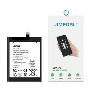 Nouvelle batterie au Lithium polymère B-B0 Jimforl pour VIVO X Play 6 téléphone portable Rechargeable haute capacité argent - Product Image 6