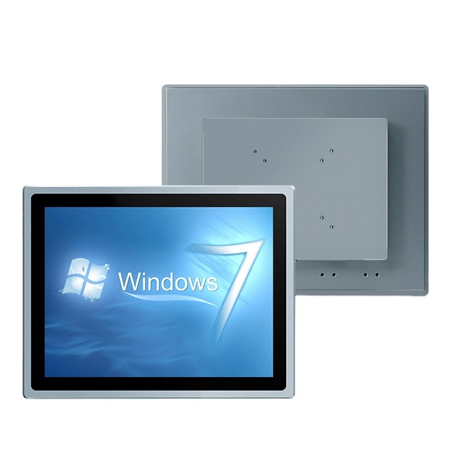 All in One Industrial Computers Ip65 Fanless Textile Machinery Control Dustproof Industrial Panel PC for Automated Food Industry
