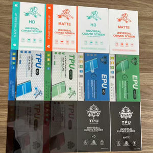 <span class=keywords><strong>Protector</strong></span> de Pantalla de Hidrogel TPU, Reparación Mate HD, Película para Teléfono Móvil EUP para Máquinas de Corte - Product Image 6
