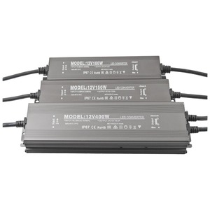 Alimentation LED 12V 24V 100W avec protection contre les surtensions IP67, sortie unique pour <span class=keywords><strong>module</strong></span> d'affichage extérieur - Product Image 3