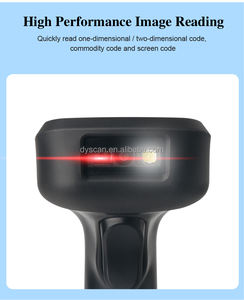 Escáner de código de barras inalámbrico 1D CCD 2,4G BT UPC <span class=keywords><strong>EAN</strong></span> <span class=keywords><strong>13</strong></span> Escaneo automático para Android Windows IOS Supermercado minorista - Product Image 2