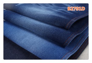 Fábrica de China de 100% pantalones vaqueros del dril de algodón de la tela - Product Image 3