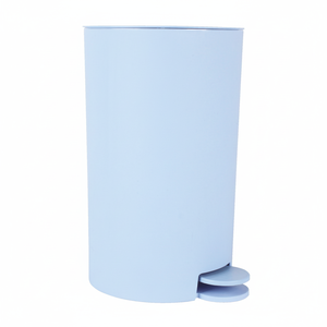 Pattumiera a pedale Osaki da 3 litri in azzurro - Product Image 2