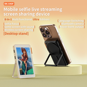 Đa chức năng chụp ảnh tự sướng Màn hình Màn trập từ USB-C điện thoại màn hình dự án ngân hàng điện hiển thị máy ảnh không dây-Vật liệu nhựa - Product Image 4