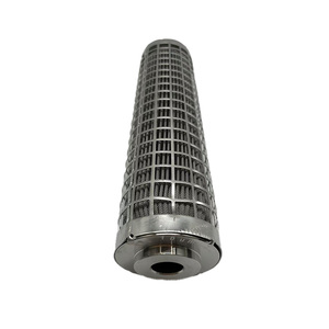 خرطوشة فلتر شبكية مطوية من الفولاذ المقاوم للصدأ 304 مع خدمة القطع للمذيبات العضوية والأحماض والقلويات في الصناعات الكيميائية - Product Image 3