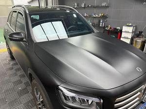 Film de protection de peinture TPU auto-cicatrisant noir mat intense en rouleaux, revêtement vinyle PPF couleur intégrale pour voitures - Product Image 2