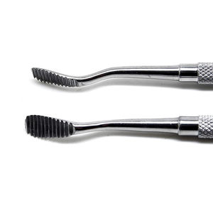 Limes à os dentaires en acier inoxydable allemand de qualité supérieure, poli miroir avec bords bruts, Miller dentaire, set, chirurgical, instruments - Product Image 5