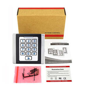 Waterproof Outdoor Proximity RFID Keyboard <strong>Access</strong> <strong>Controller</strong> <strong>Digital</strong> Panel Standalone Metal <strong>Keypad</strong> Door Lock RFID <strong>Access</strong> Control - Product Image 5