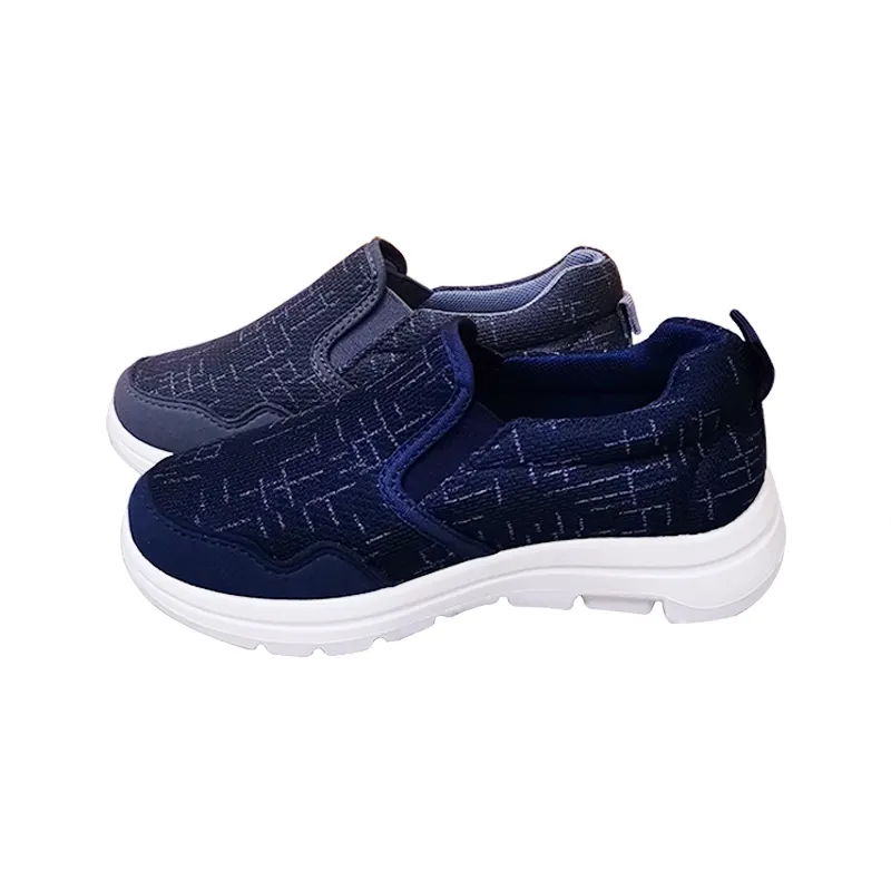 Best price Children's walking style shoes outdoor boys casual shoes fly woven non slip men's sneakers