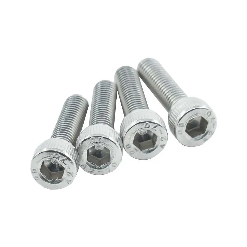 Stainless Steel Cup Head Hexagon Screws For Machine Tool Hexagon Socket Bolts