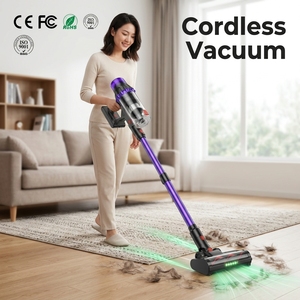 <span class=keywords><strong>Aspirapolvere</strong></span> a Stick senza fili ad alta aspirazione da 35KPa <span class=keywords><strong>per</strong></span> tappeti domestici portatile con <span class=keywords><strong>filtro</strong></span> HEPA senza fili - Product Image 2