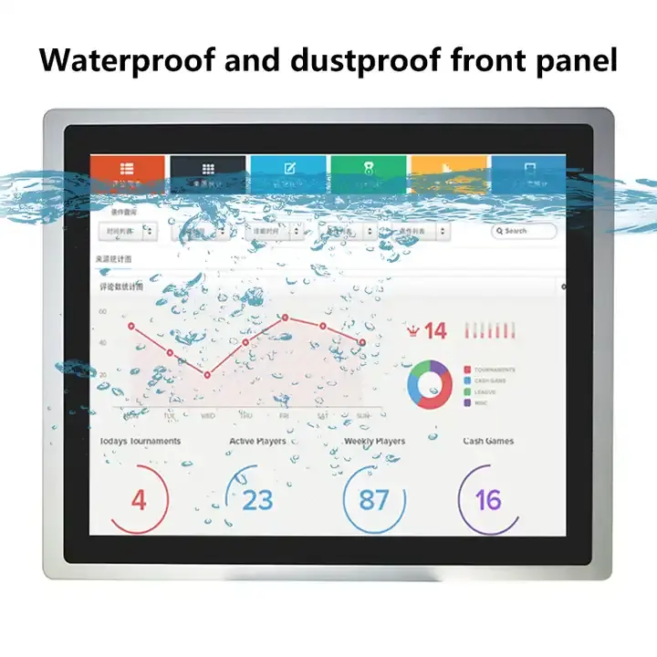 Hepsi bir endüstriyel Android paneli Pc bilgisayar iyi fiyat endüstriyel Panel Pc