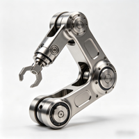 Pièces usinées CNC en acier inoxydable sur mesure, service CNC de haute précision pour pièces robotiques