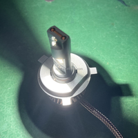 Éclairage de tuning automobile GR80 160W 6000K H4 Ampoule de phare LED pour voiture, lampe antibrouillard automobile pour camion et voiture (retrofit)