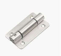 Charnières de porte encastrées en acier inoxydable de conception populaire, charnières papillon Smart Momma pour porte et fenêtre de sous-porte
