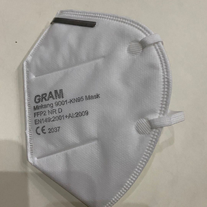 Stock CE FDA virus protección respirador n95 8210 cara máscara - Product Image 4