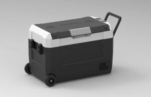 Réfrigérateur de voyage portable à <span class=keywords><strong>prix</strong></span> d'usine, 12V 24V, congélateur électrique, refroidisseur, commande <span class=keywords><strong>par</strong></span> application Bluetooth, réfrigérateurs de voiture portables - Product Image 2