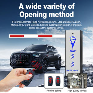 Système de stationnement intelligent pour voitures, <span class=keywords><strong>barrière</strong></span> à grande vitesse avec <span class=keywords><strong>moteur</strong></span> sans balais pour divers environnements - Product Image 6