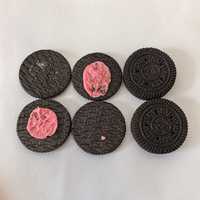 Biscuits sandwichs croustillants au chocolat saveur fraise fourrés à la crème, vente en gros OEM/ODM, pack en vrac, biscuit exotique asiatique