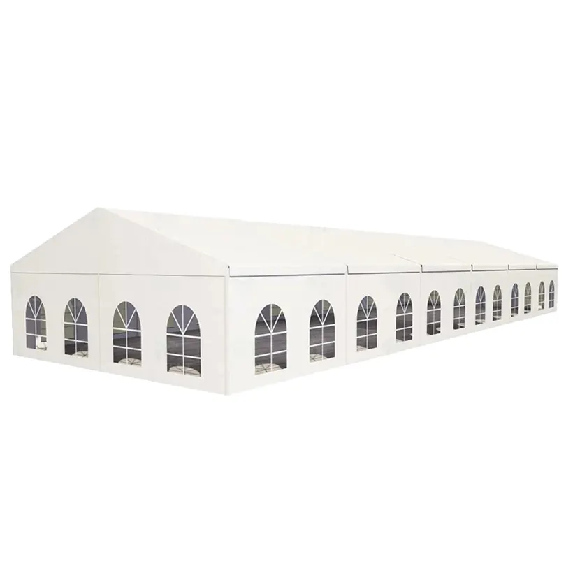 Heavy Duty Warehouse Industrial Aluminum Frame Event Marquee Exhibition Tent Outdoor Church Tent For 300 Seater