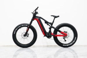 Bicicleta Eléctrica 4 LEAF HULK 48V 20AH Super, BAFANG M620 1000W, Neumáticos Gruesos 26*4.8, Frenos de Disco, Aleación de Aluminio, Fibra de Carbono Dual - Product Image 6