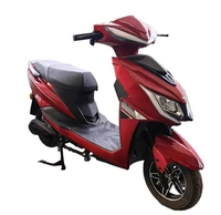 Scooter électrique de sport électrique puissant 60V avec batterie, fabrication chinoise directe, vitesse maximale de 40 à 45 km/h, modèle 2026