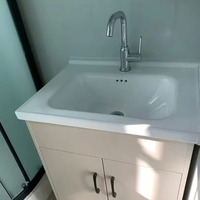 Conteneur de bureau pliable portable au prix d'usine, hébergement extensible, préfabriqué, emballage, conteneur extensible de 20 pieds