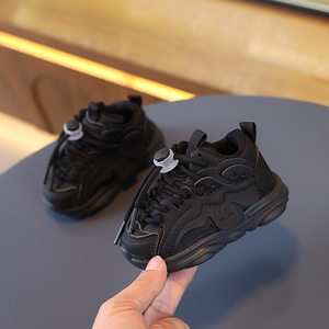 Spring Autumn Baby Sports <b>Shoes</b> for Boys Breathable Sneakers Girls <b>Soft</b> Sole Running <b>Shoes</b> 1-4 Years Toddlers Kids Casual <b>Shoes</b> - Product Image 5