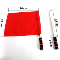 Drapeaux de signalisation pour arbitres 2026 en gros – Drapeaux sonores pour arbitres de football