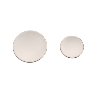 מפעל סיני עגול שטוח מגירת ידיות שחור ריהוט חומרה למשוך ידית פטריות צורת מטבח ארון ידיות 1473 - Product Image 3