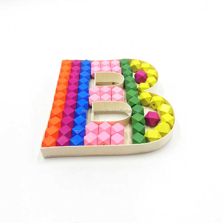 Fillable Letters Wooden Fillable Letters - Stylish Home Decor Solutions