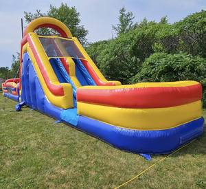 Parcours d'obstacles gonflable en PVC commercial, parcours d'obstacles gonflable commercial pour enfants et adultes à vendre - Product Image 4