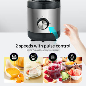 High Quality Strong Juicer Smoothie <strong>Bar</strong> Ice Blender Grinder Chopper Juicer Mixer Machine Hand-powered for Milk Application - Product Image 3