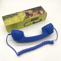 Téléphone portable rétro anti-radiations pour tous les appareils de réception de téléphone portable, récepteurs Apple iPhone, étiquettes privées personnalisées