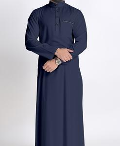 Thobe de Alta Calidad, Ropa Islámica para Hombre, Daffah, Vestido de Oración, Thobe Jubbah para Hombre - Product Image 3